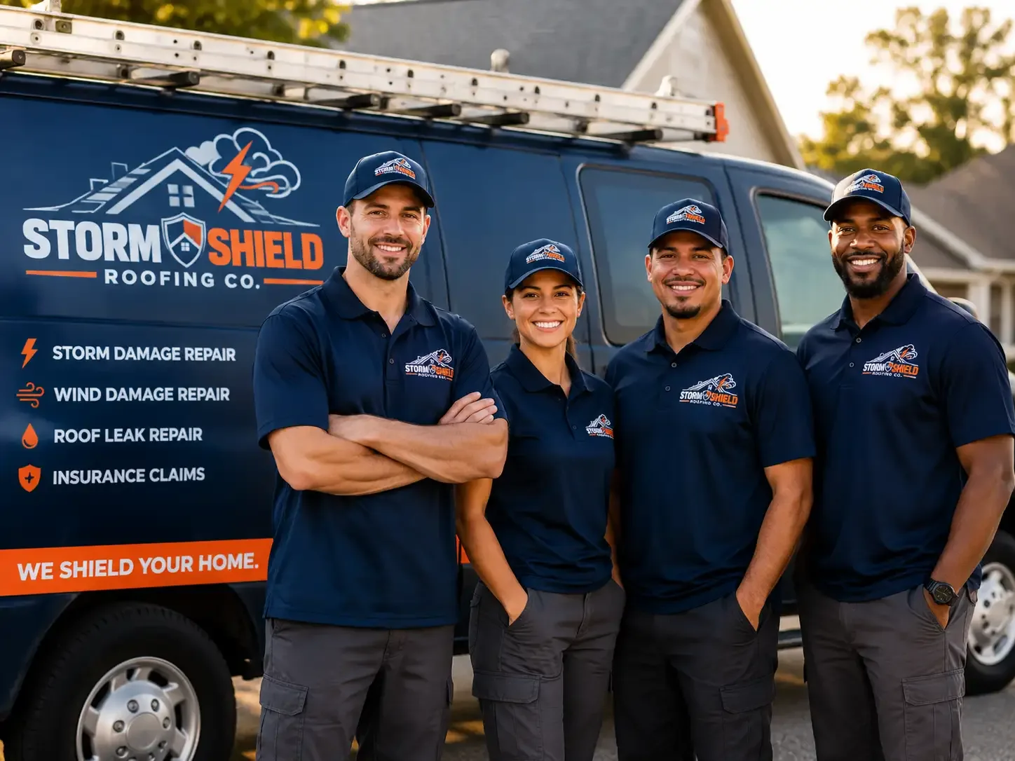 Storm Damage Roof Repair company in Crabtree, PA