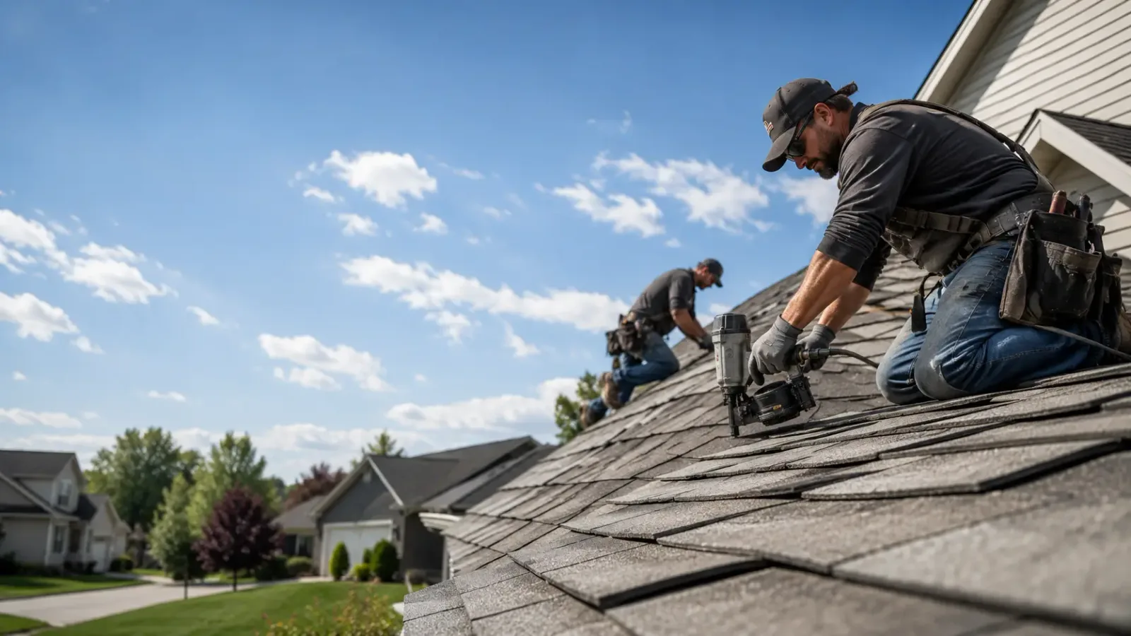 Storm Damage Roof Repair in Crabtree, PA near me